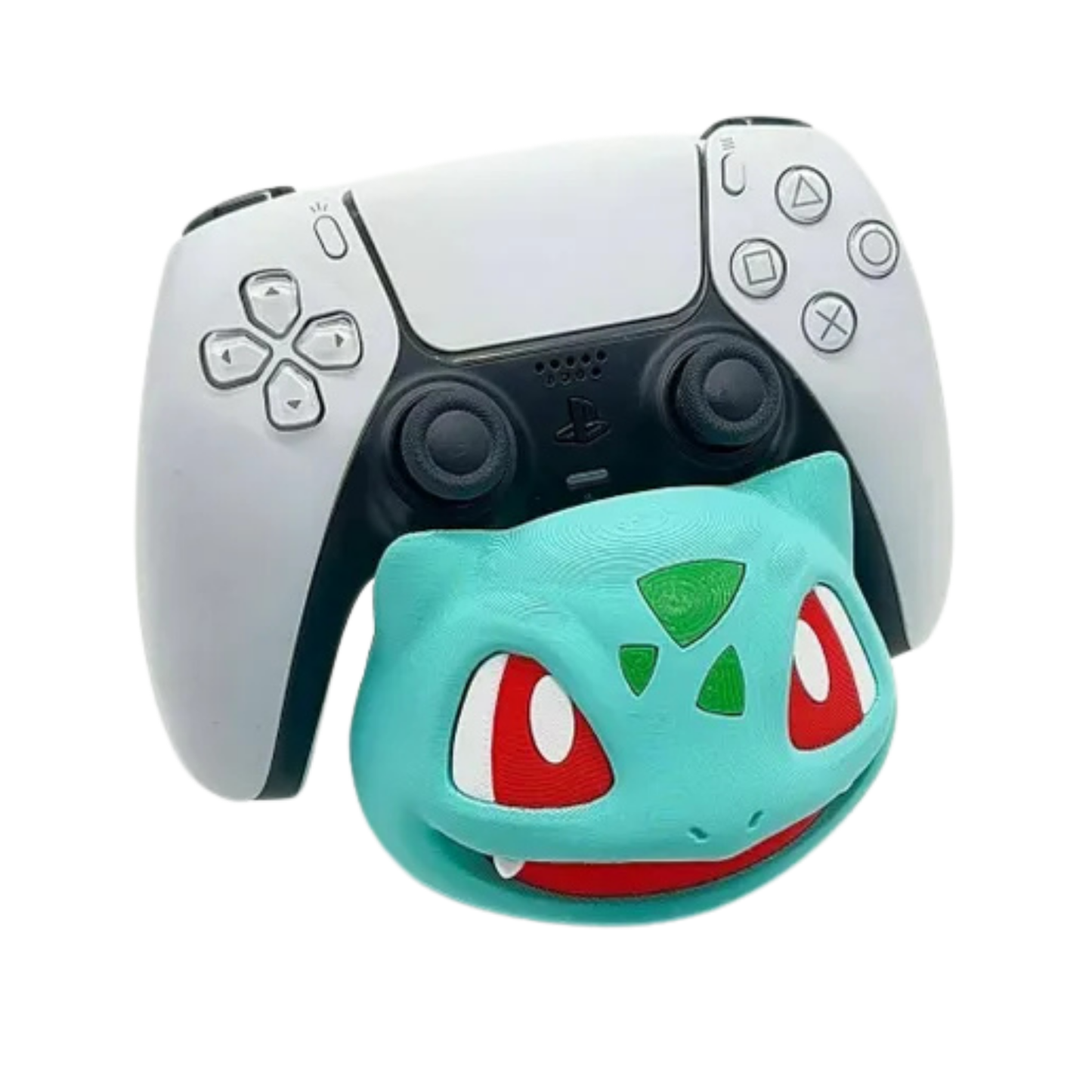 Porta Mando Bulbasaur Pokémon | Soporte Gaming | Figura Coleccionable