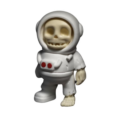 Astronauta Esqueleto
