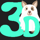 logo 3dimensiones servicios de impresion 3d