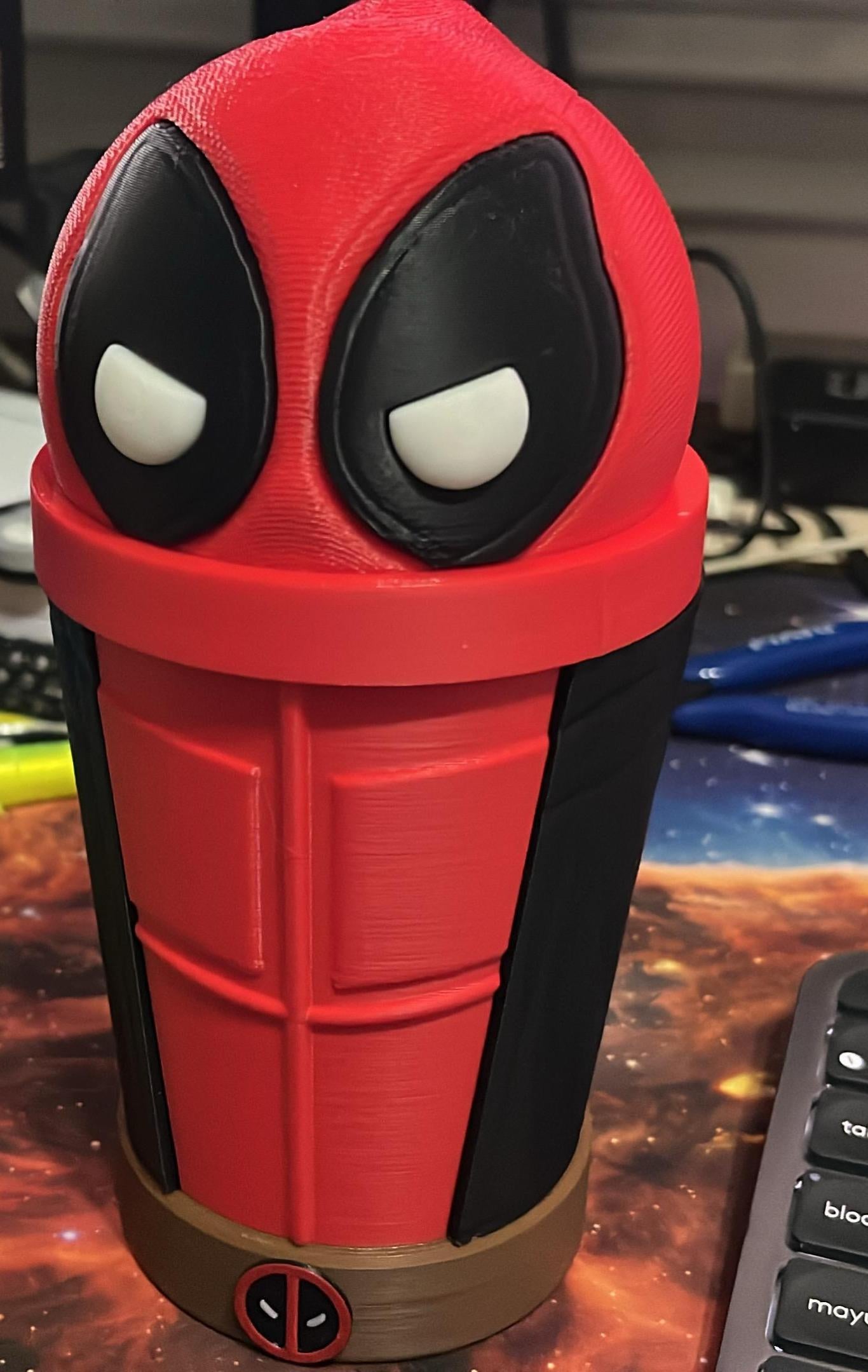 Vaso DeadPool-Wolverine