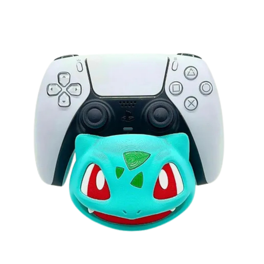 Porta Mando Bulbasaur Pokémon | Soporte Gaming | Figura Coleccionable