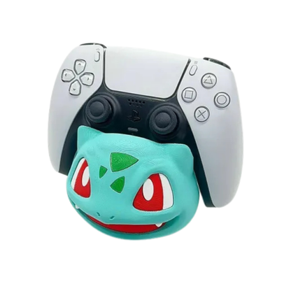 Porta Mando Bulbasaur Pokémon | Soporte Gaming | Figura Coleccionable