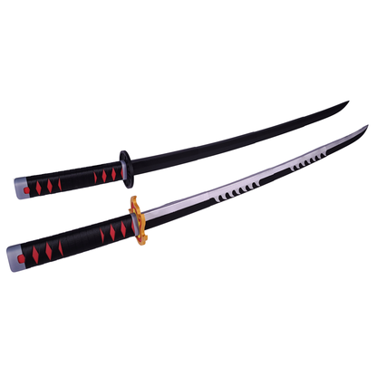 Katana Retráctil Tanjiro Kamado Kimetsu no Yaiba | Réplica Hoja Nichirin Demon Slayer