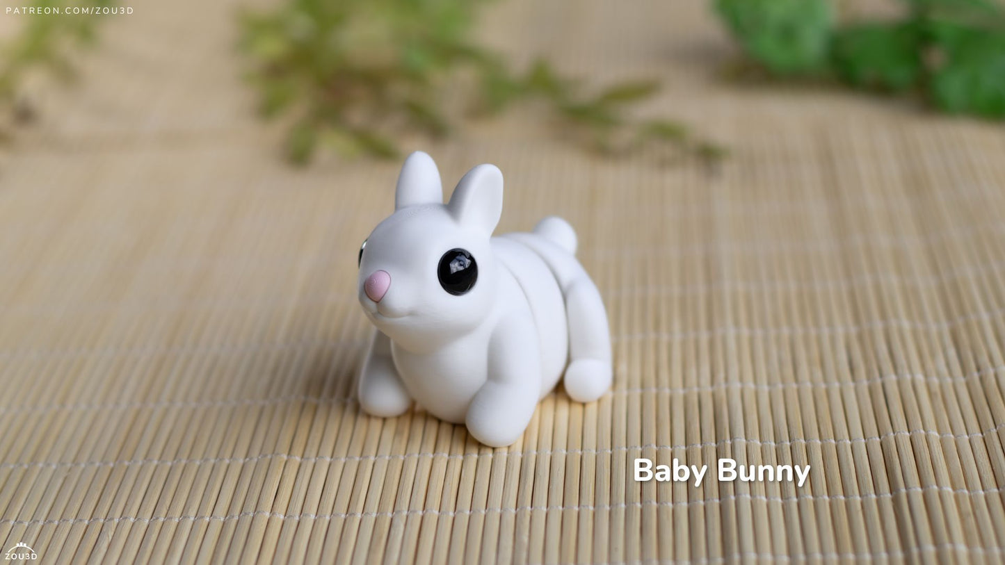 Conejo bebe