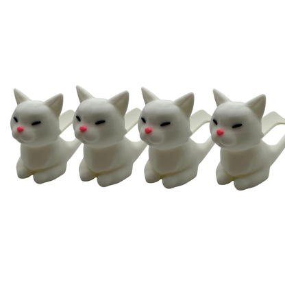 Michi Portacompletos: Soporte Gato para Completos