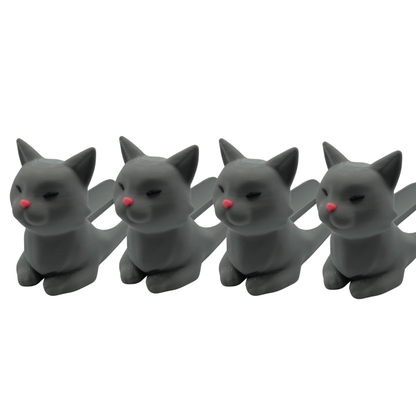 Michi Portacompletos: Soporte Gato para Completos