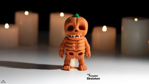 Esqueleto calabaza