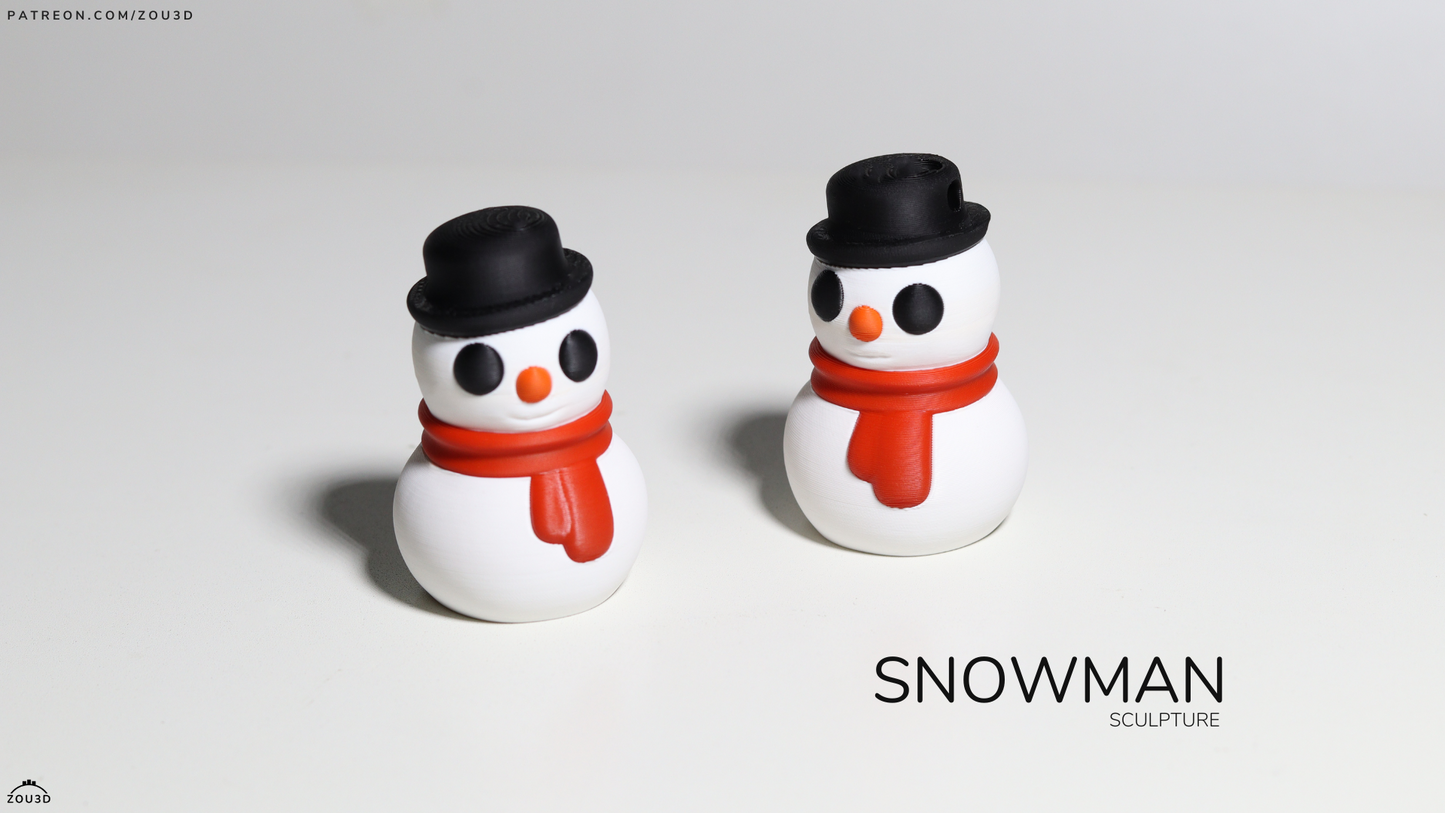 Hombre Nieve