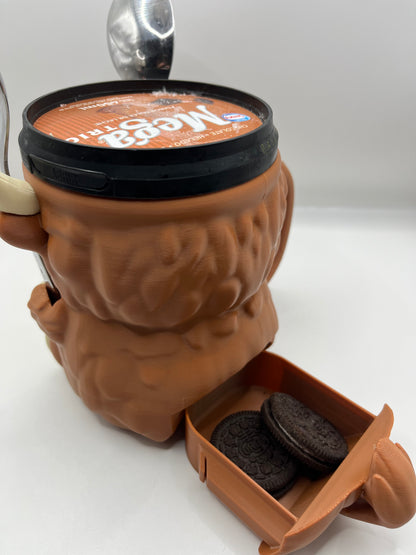 Porta Helado de Vaquita