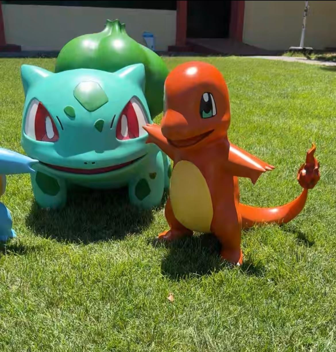 Charmander Tamaño Real