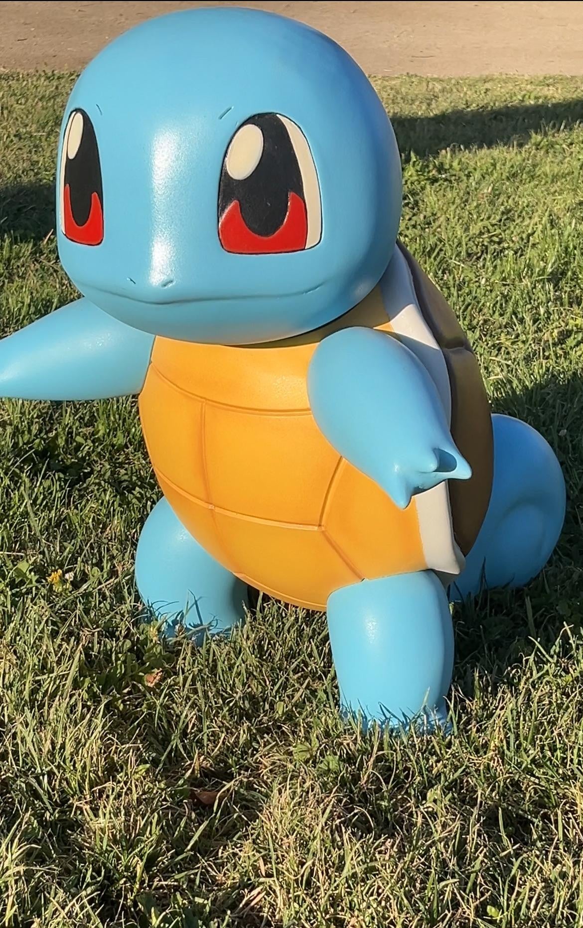 Squirtle Tamaño Real