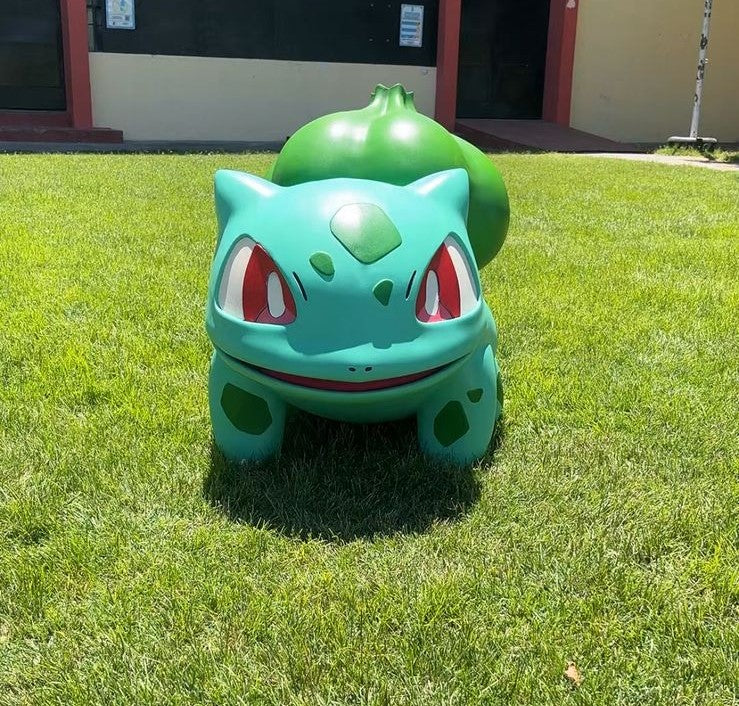 Bulbasaur Tamaño Real